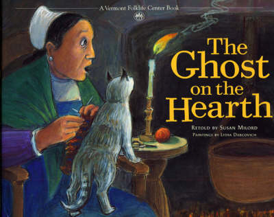Book cover for The Ghost on the Hearth