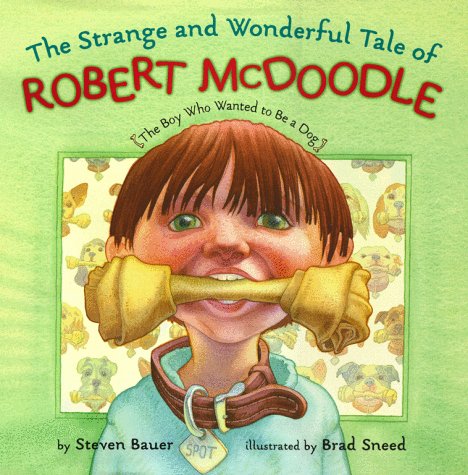 Book cover for The Strange and Wonderful Tale of Robert Mcdoodle