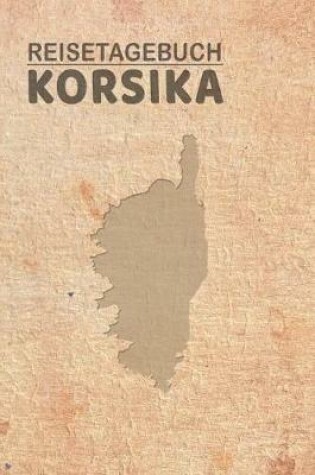 Cover of Reisetagebuch Korsika