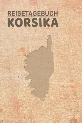 Book cover for Reisetagebuch Korsika