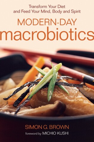 Cover of Modern-Day Macrobiotics