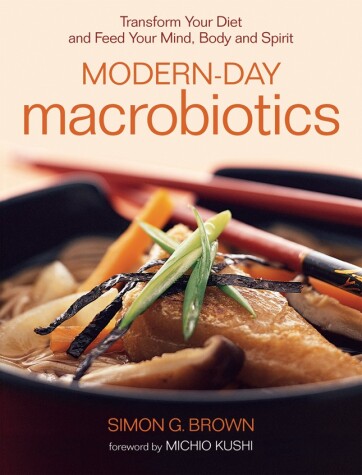 Book cover for Modern-Day Macrobiotics