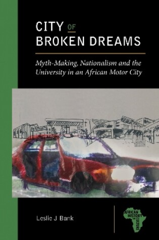 Cover of City of Broken Dreams