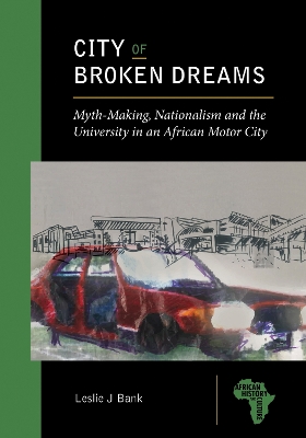 Cover of City of Broken Dreams