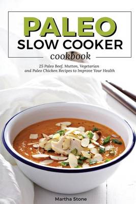 Book cover for Paleo Slow Cooker Cookbook