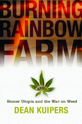 Book cover for Burning Rainbow Farm