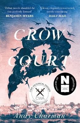Book cover for Crow Court