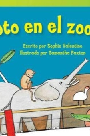 Cover of Alboroto en el zool gico (Zoo Hullabaloo) (Spanish Version)