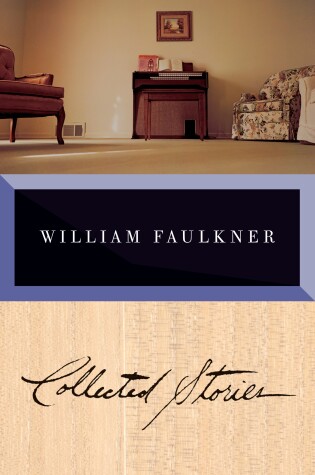 Cover of Collected Stories of William Faulkner