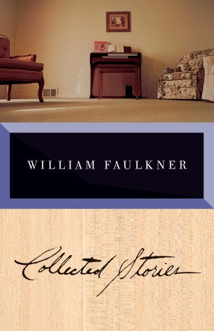 Book cover for Collected Stories of William Faulkner