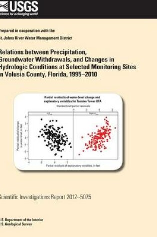 Cover of Relations between Precipitation, Groundwater Withdrawals, and Changes in Hydrologic Conditions at Selected Monitoring Sites in Volusia County, Florida, 1995?2010