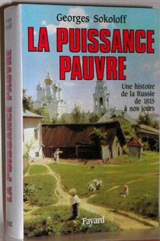 Cover of La Puissance Pauvre