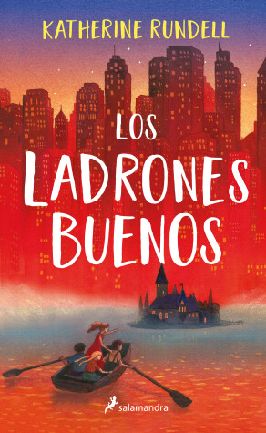 Book cover for Los ladrones buenos / The Good Thieves