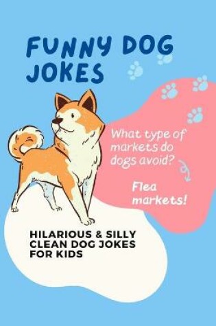 Cover of Funny Dog Jokes