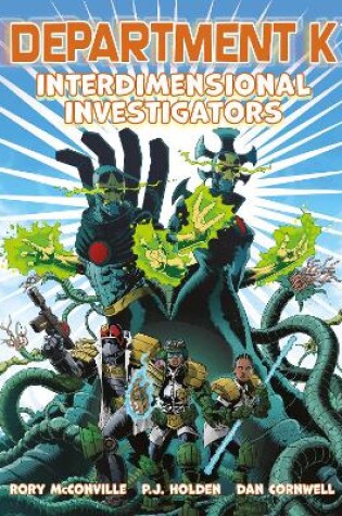 Cover of Department K: Interdimensional Investigators
