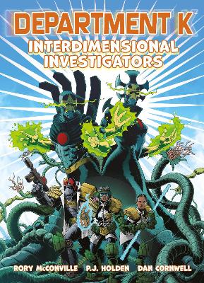 Book cover for Department K: Interdimensional Investigators