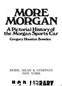Book cover for More Morgan