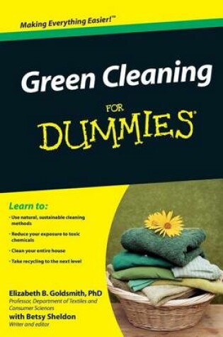 Cover of Green Cleaning for Dummies