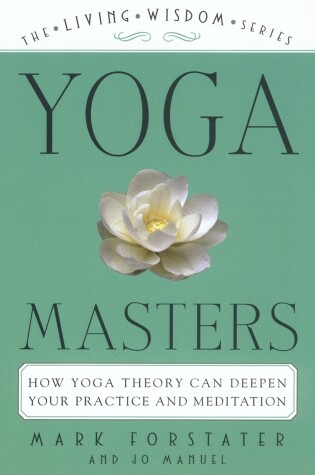 Cover of Yoga Masters