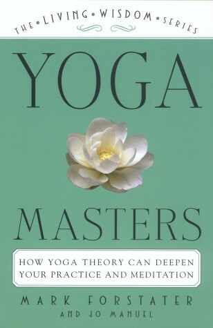 Book cover for Yoga Masters