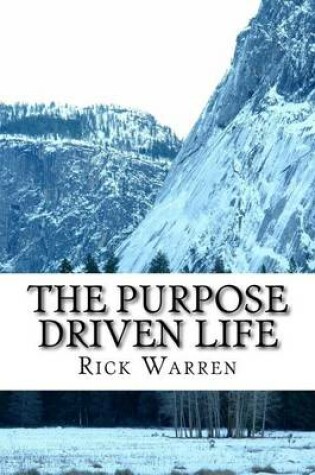 Cover of The Purpose Driven Life