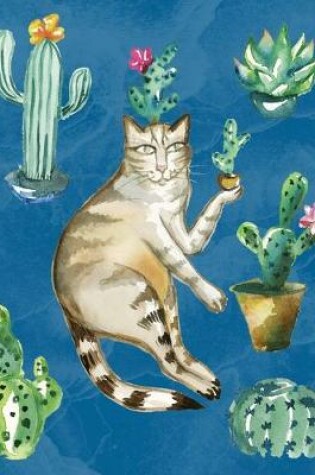 Cover of Cat Cactus Princess - Weekly Planner