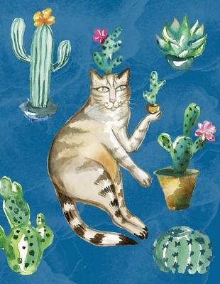Cover of Cat Cactus Princess - Weekly Planner
