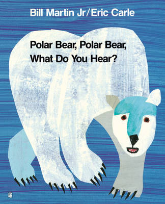Cover of Polar Bear, Polar Bear, What Do You Hear? Paper