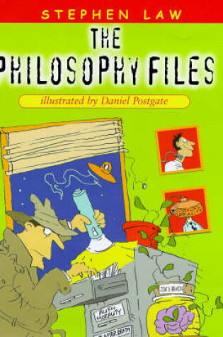 Cover of The Philosophy Files