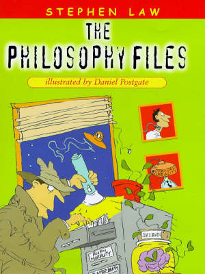 Book cover for The Philosophy Files