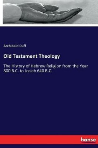 Cover of Old Testament Theology