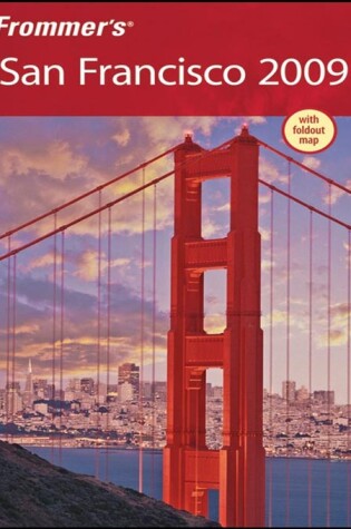 Cover of Frommer's San Francisco 2009