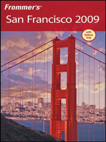 Cover of Frommer's San Francisco 2009