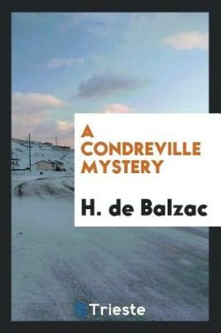 Cover of A Condreville Mystery