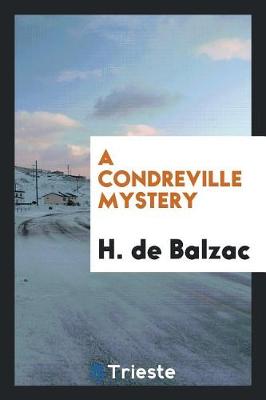 Book cover for A Condreville Mystery