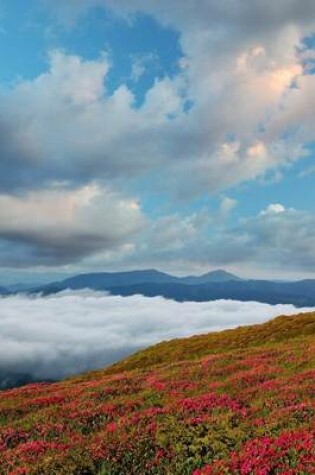 Cover of Wild Rhododendron in Bloom on a Mountainside Journal