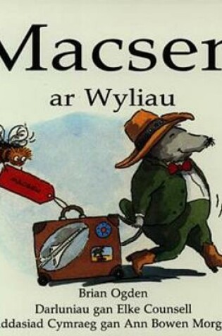 Cover of Macsen ar Wyliau