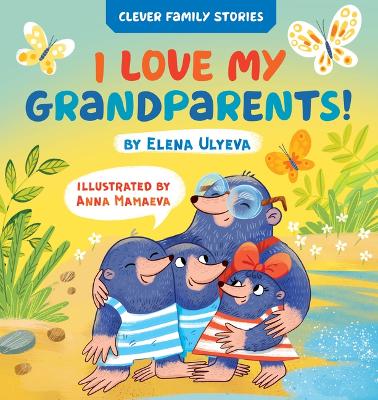 Book cover for I Love My Grandparents