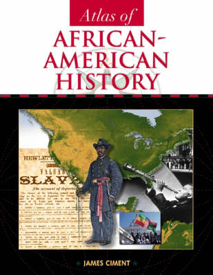 Book cover for Atlas of African-American History