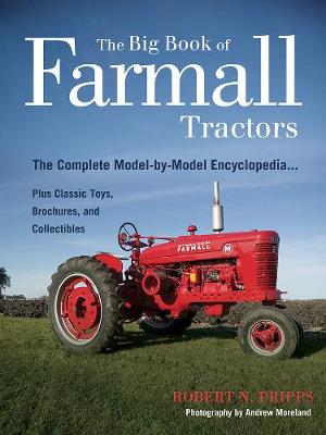 Book cover for The Big Book of Farmall Tractors