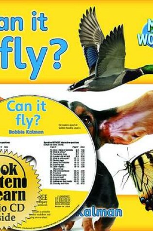 Cover of Can It Fly? - CD + Hc Book - Package