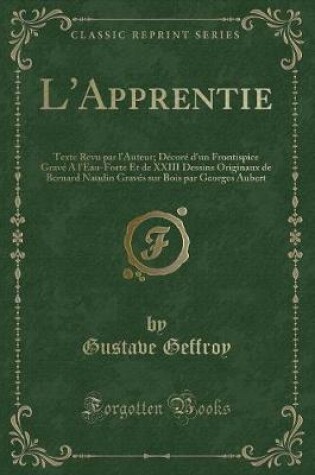 Cover of L'Apprentie