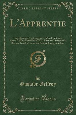 Book cover for L'Apprentie