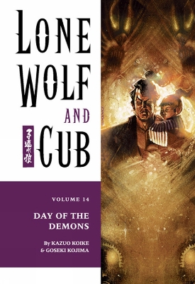 Book cover for Lone Wolf And Cub Volume 14: Day Of The Demons