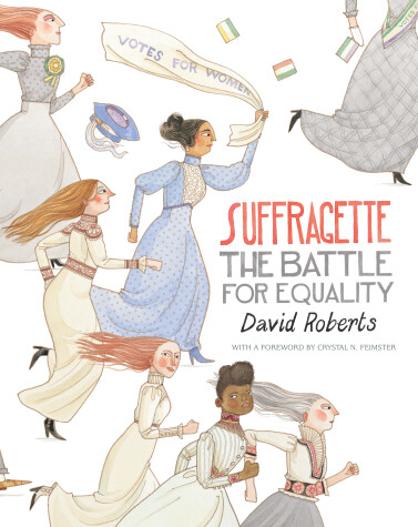 Book cover for Suffragette: The Battle for Equality