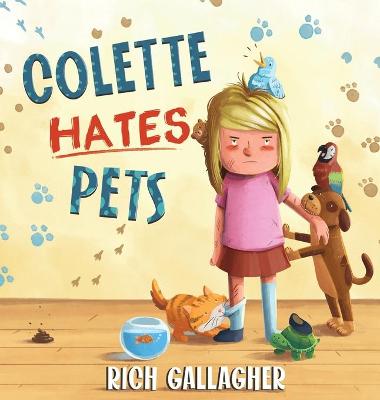 Book cover for Colette Hates Pets