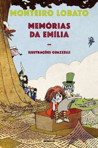 Cover of MEMÓRIAS DA EMÍLIA - Novas Ilustrações