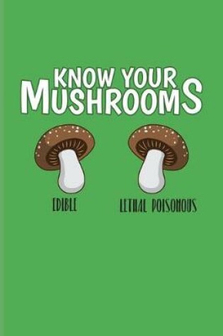 Cover of Know Your Mushrooms Edible Lethal Poisonous