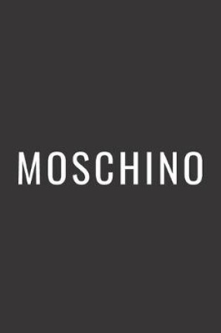 Cover of Moschino