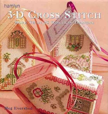 Book cover for 3-D Cross Stitch